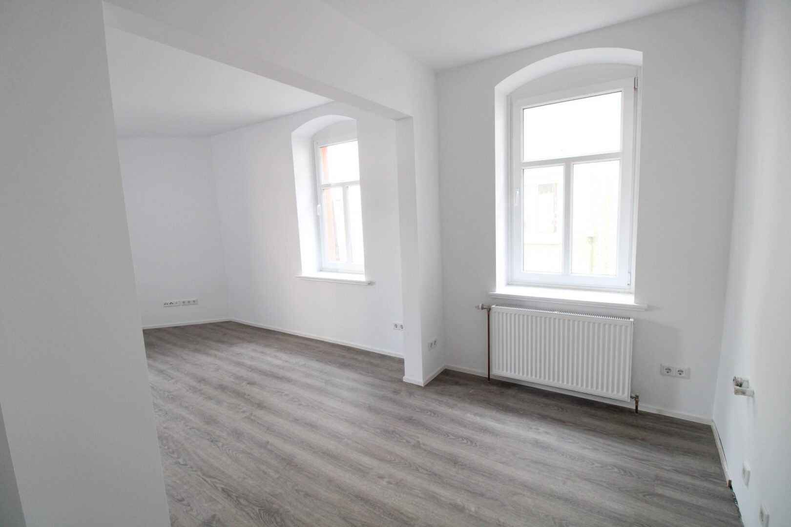 Küche zum Wohnzimmer EG