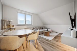 Wohnbereich im Obergeschoss