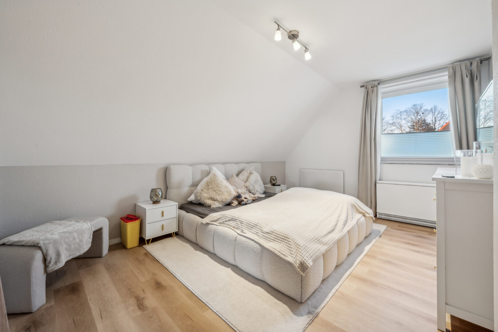 Schlafzimmer im Obergeschoss