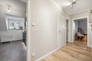 Flur im Obergeschoss