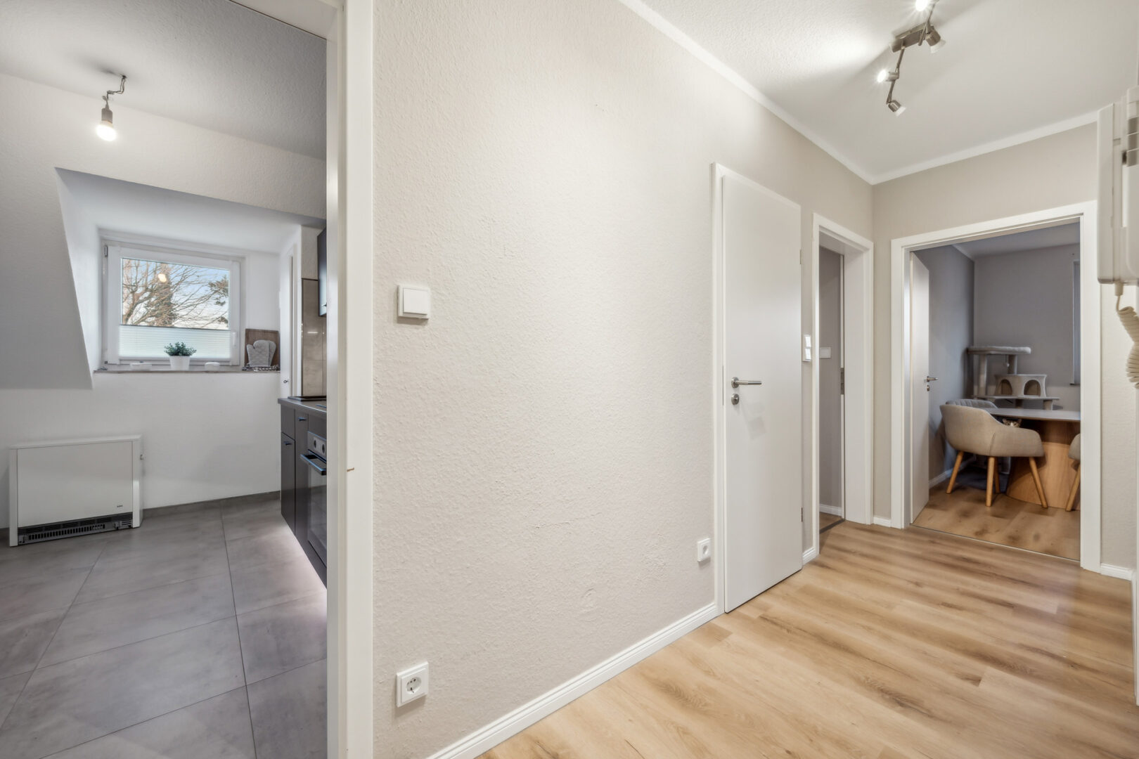 Flur im Obergeschoss