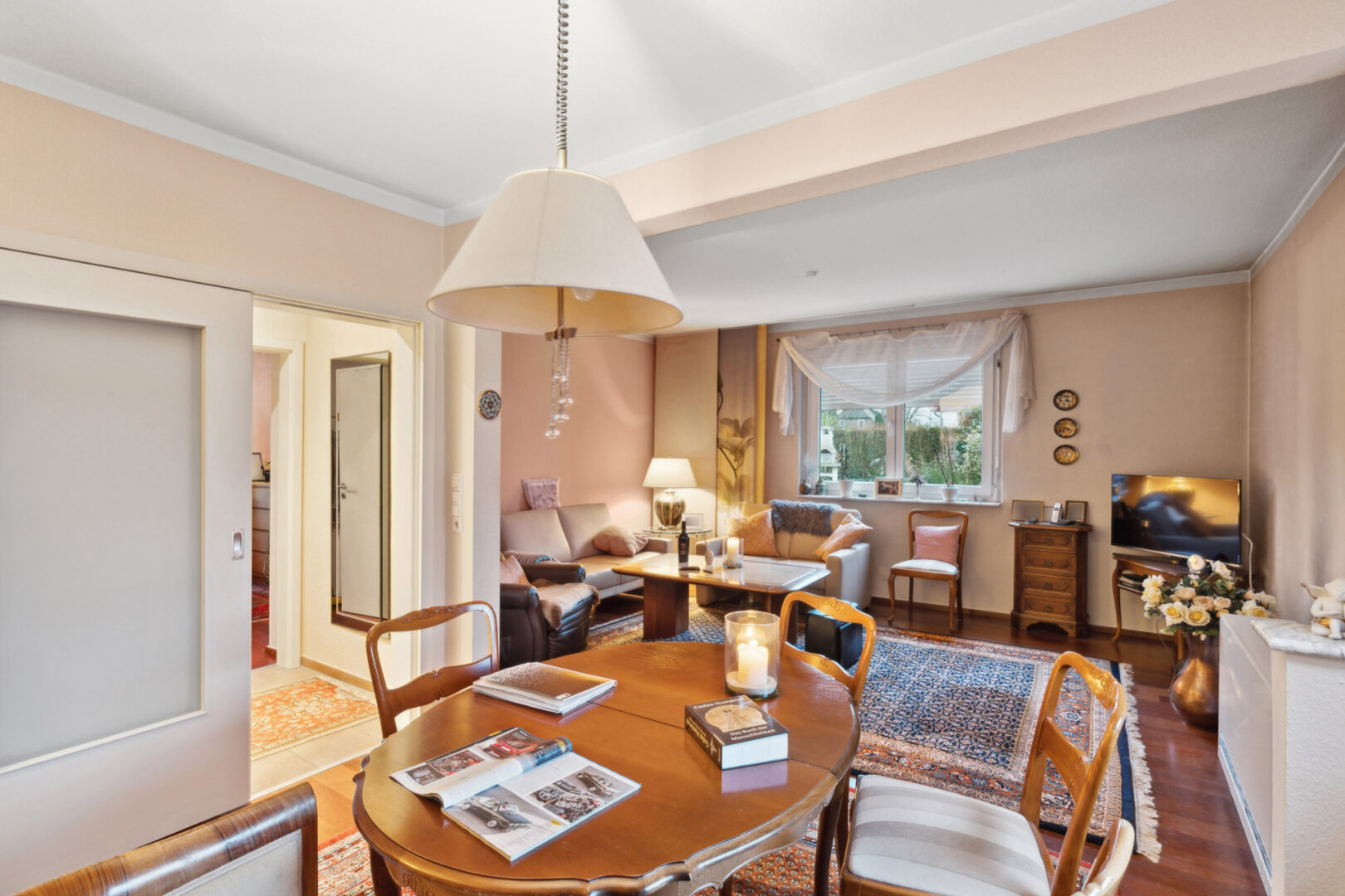 Wohnbereich im Erdgeschoss