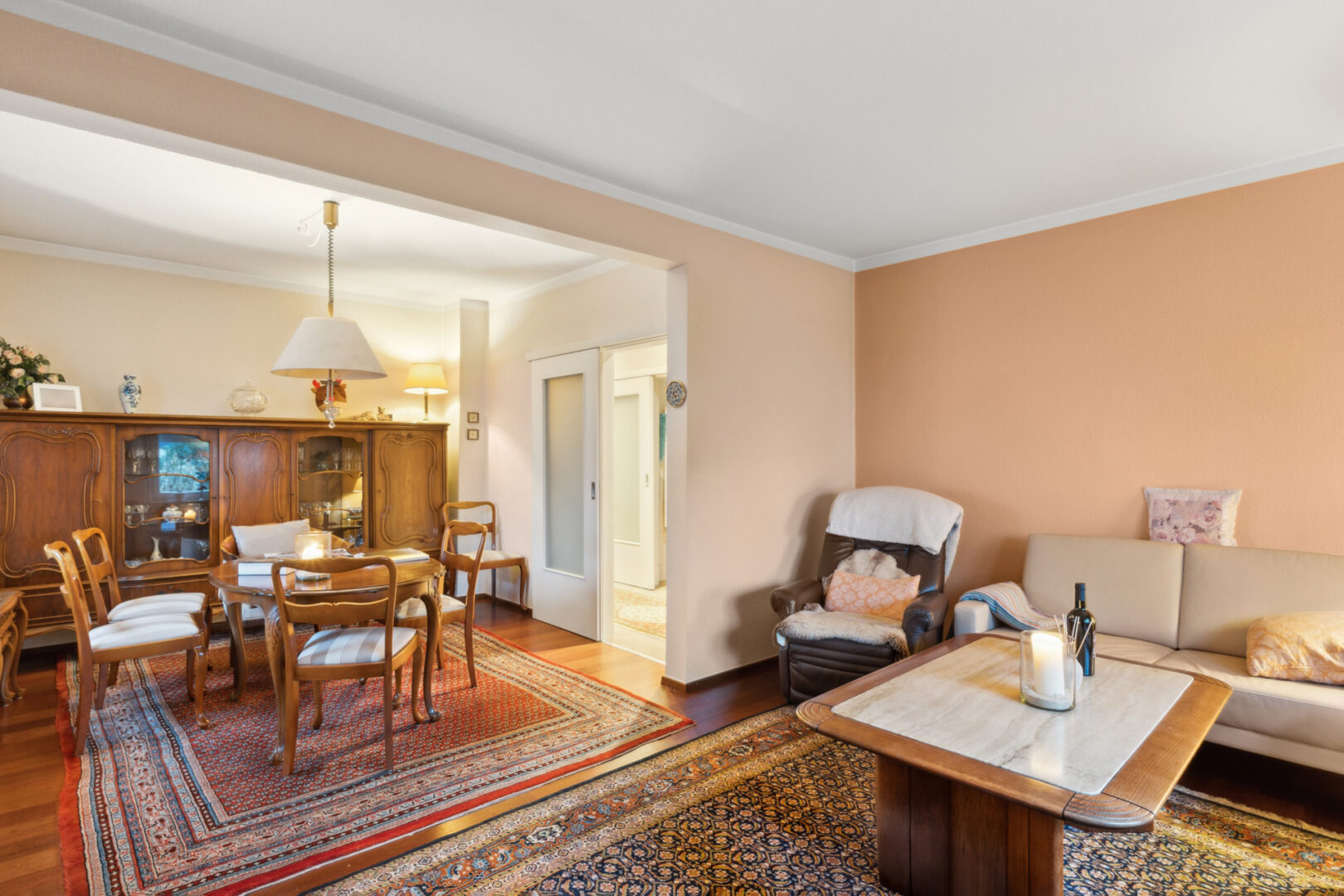 Wohnbereich im Erdgeschoss