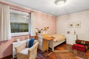 Schlafzimmer im Erdgeschoss