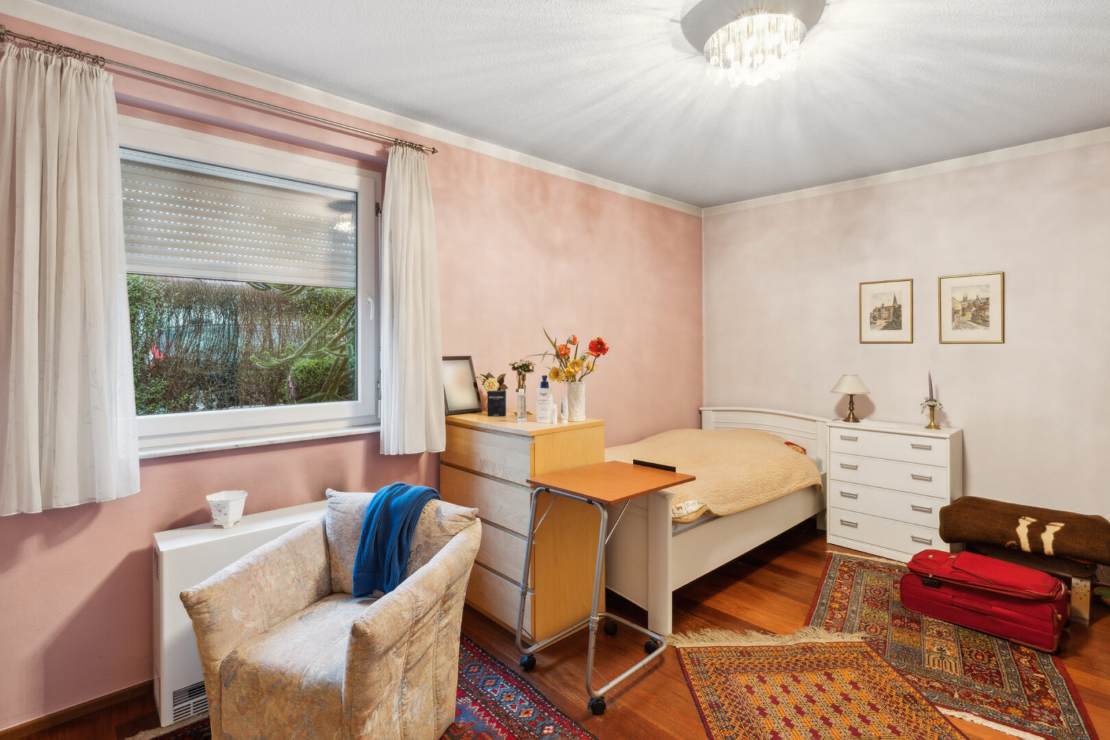 Schlafzimmer im Erdgeschoss