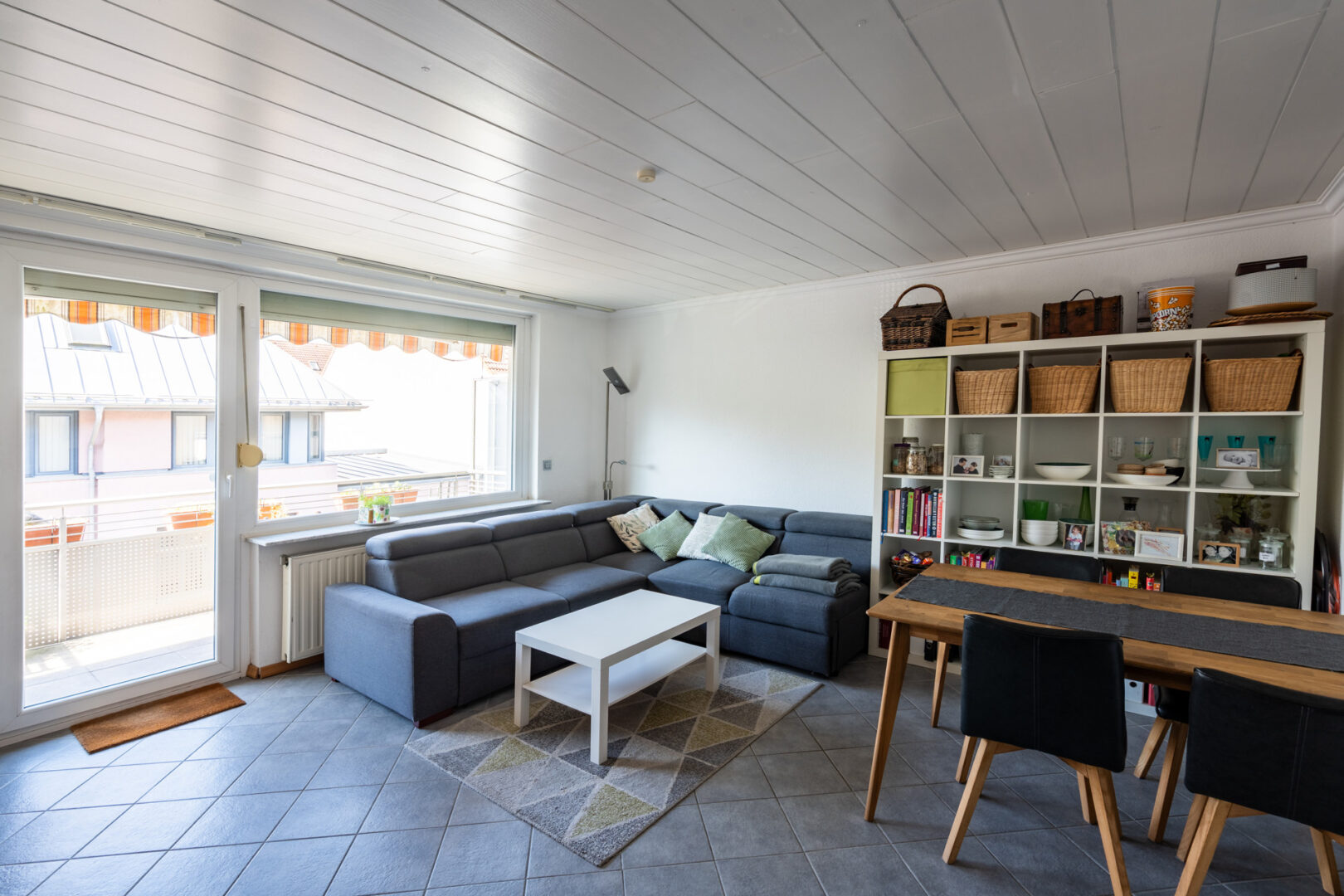 Das Wohnzimmer