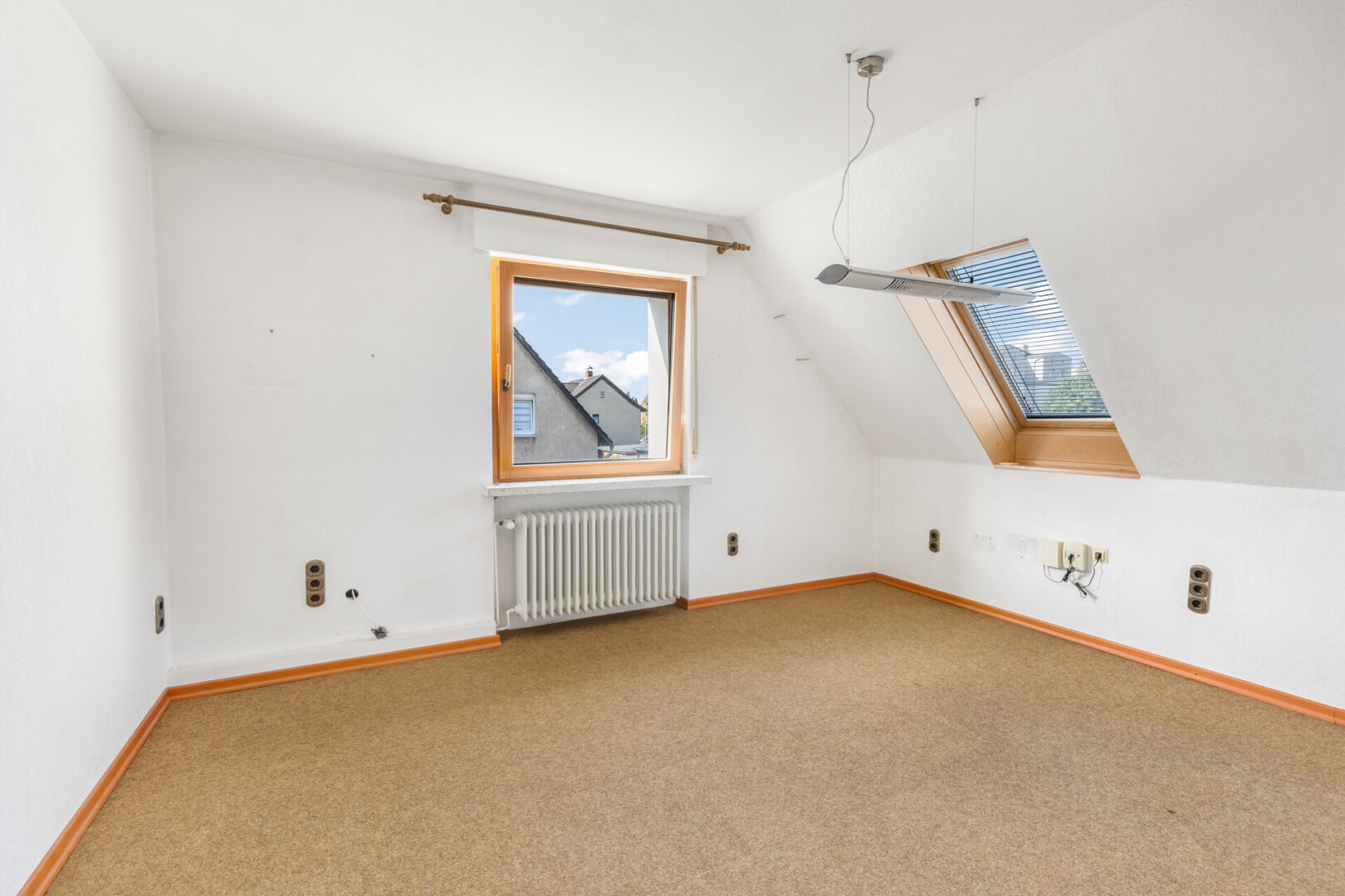 Zimmer 1 im Obergeschoss