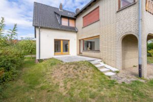 Blick auf die Terrasse