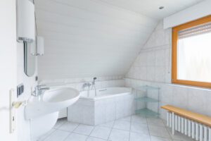 Bad im Obergeschoss 1
