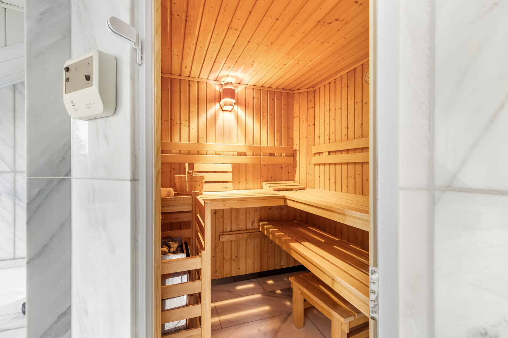 Sauna Obergeschoss
