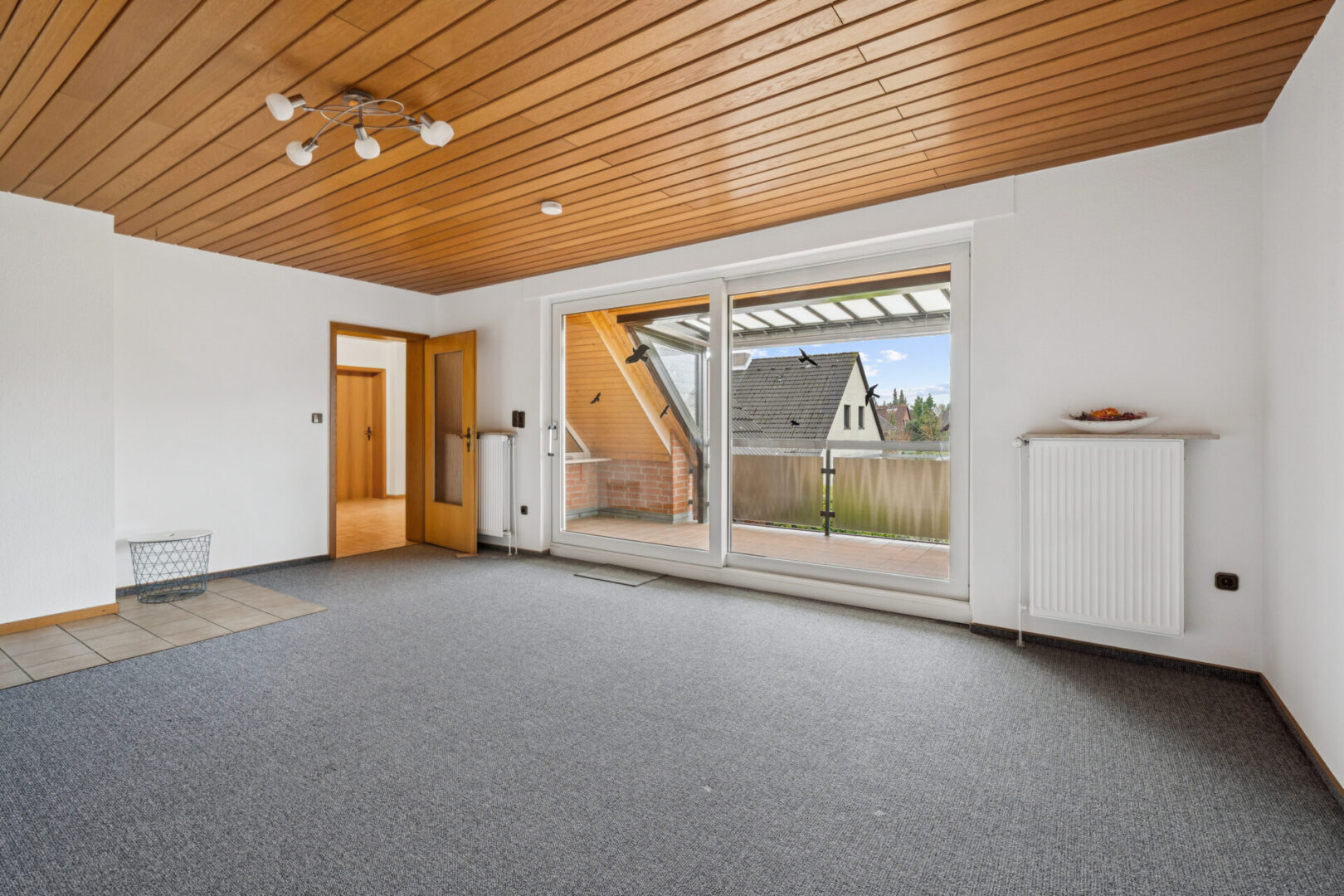 Wohnzimmer im Obergeschoss