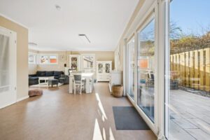 Der Wohn- und Essbereich