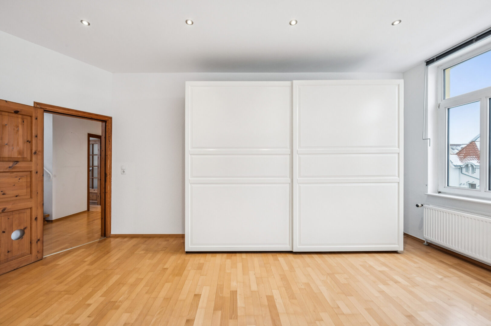 Ankleideraum untere Etage