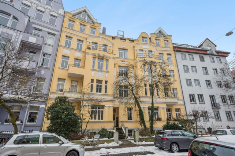 Ansicht des Hauses