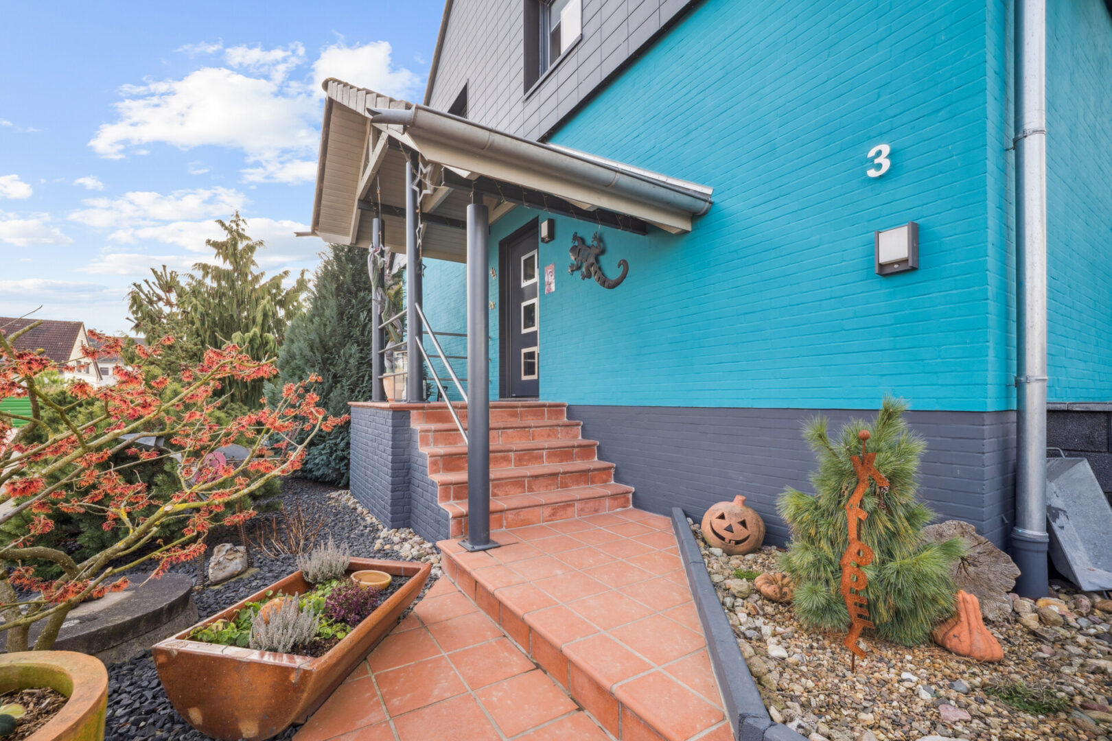 Aufgang zur Haustür