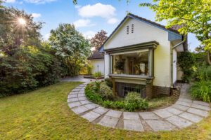 Blick von der Rückseite