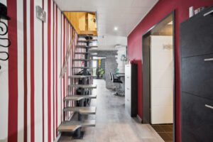 Flur im Obergeschoss