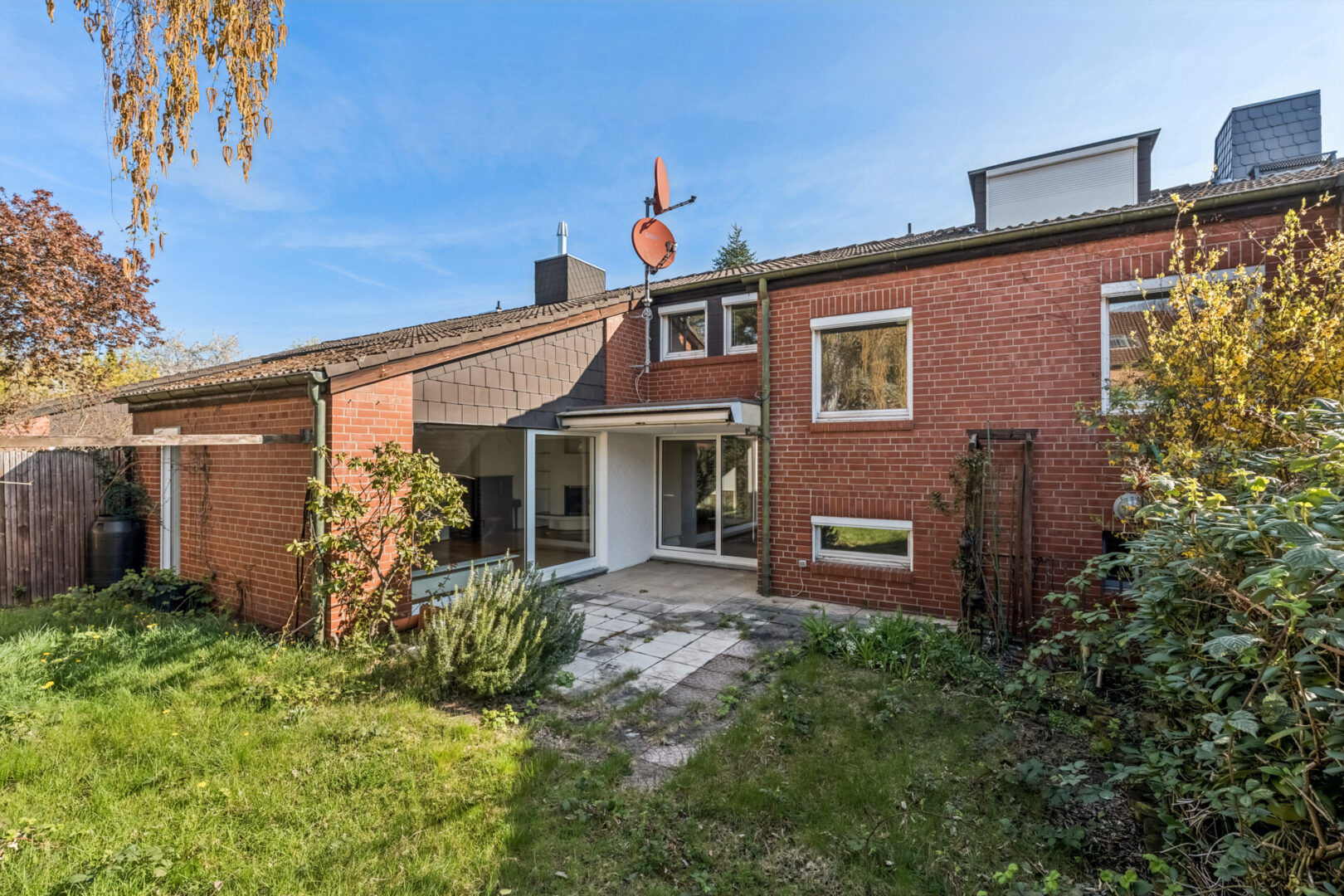 Blick vom Garten