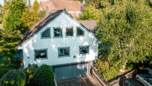 Blick von der Seite