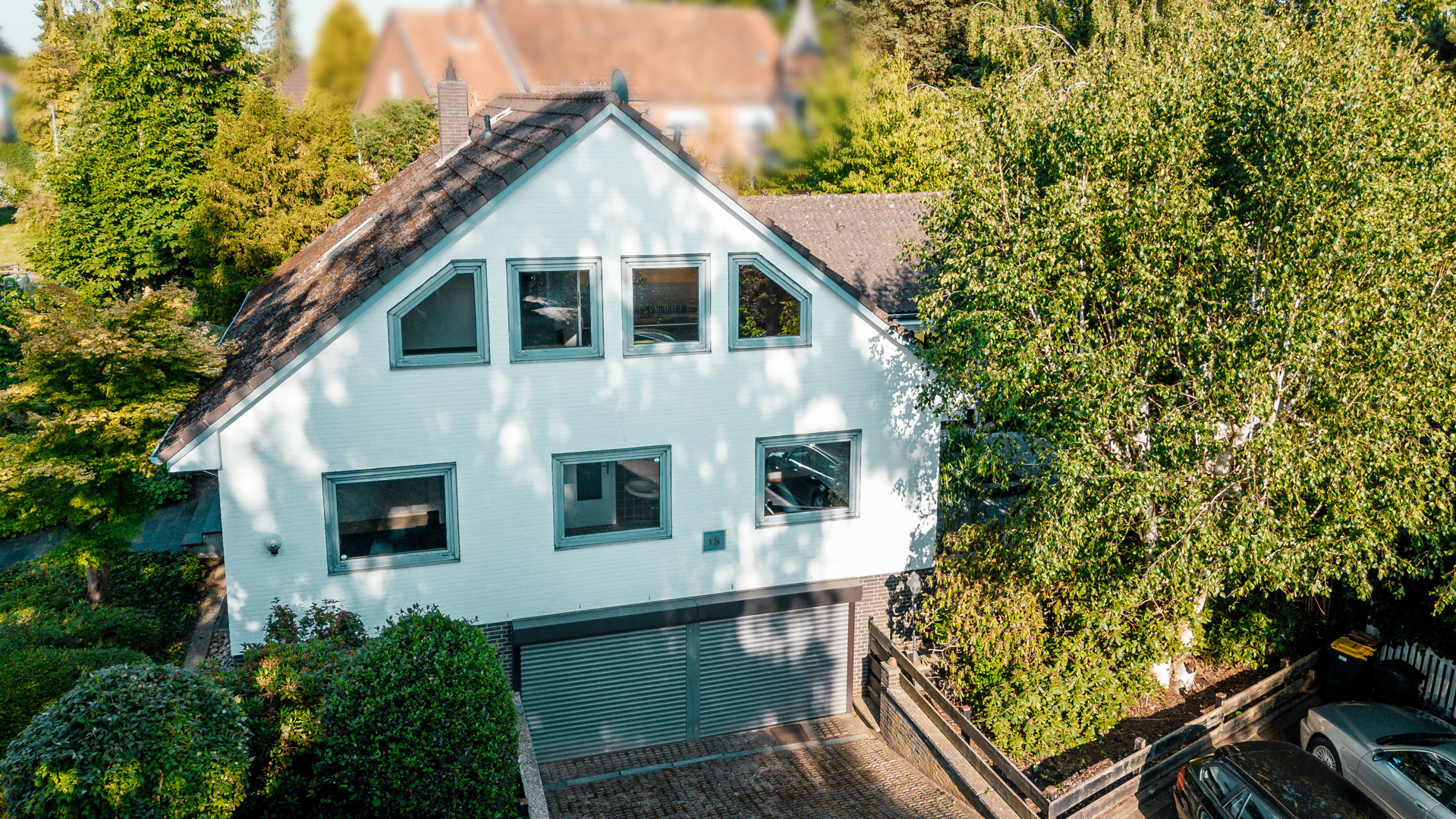 Blick von der Seite