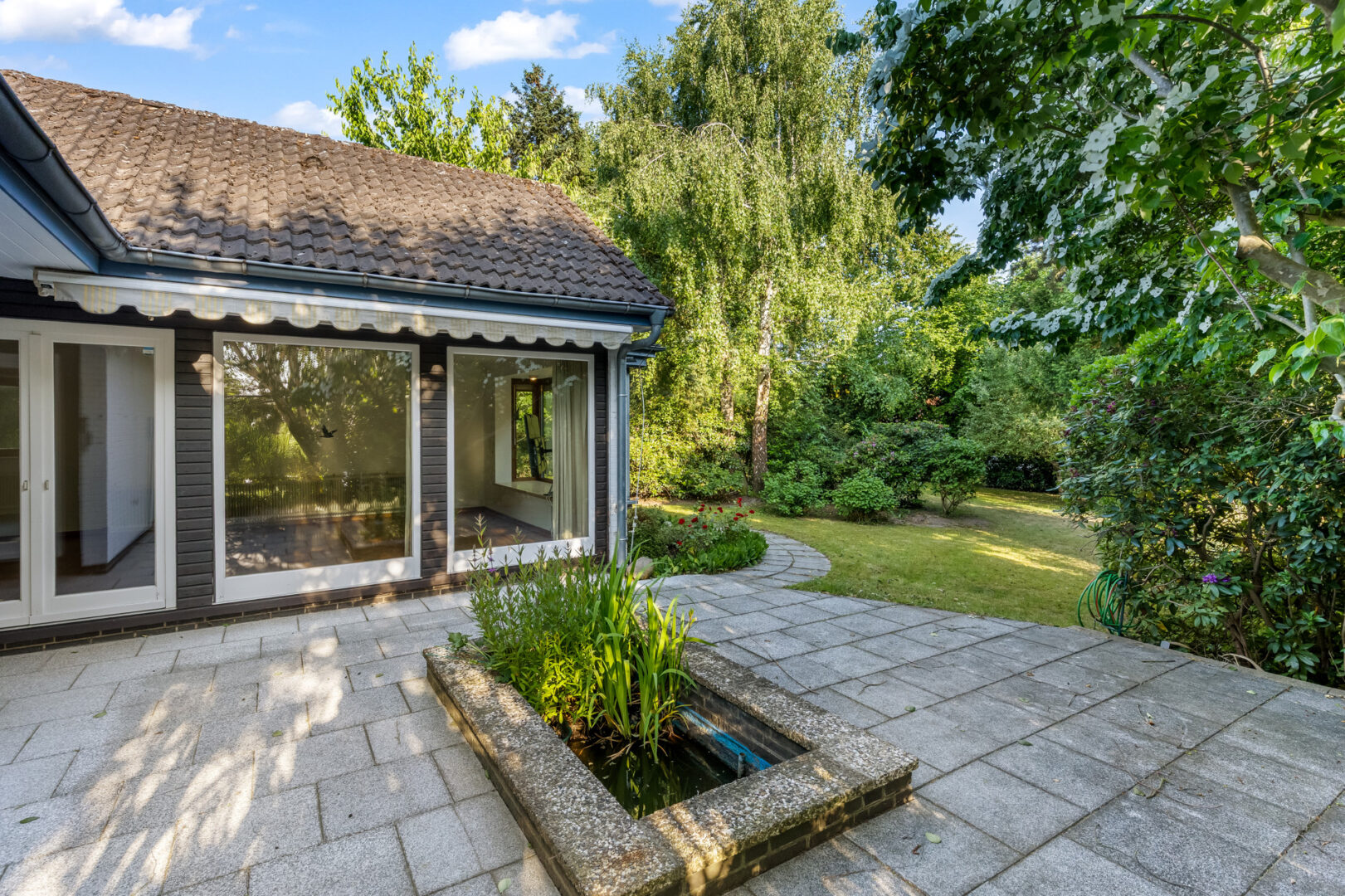Die große Terrasse