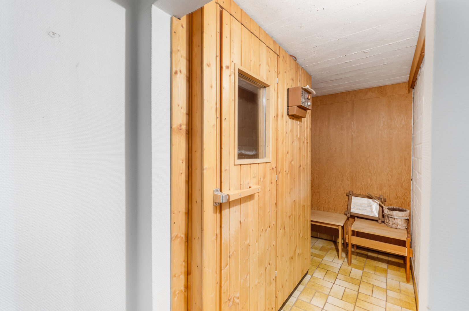 Die Sauna