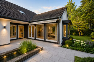 Visualisierung Terrasse
