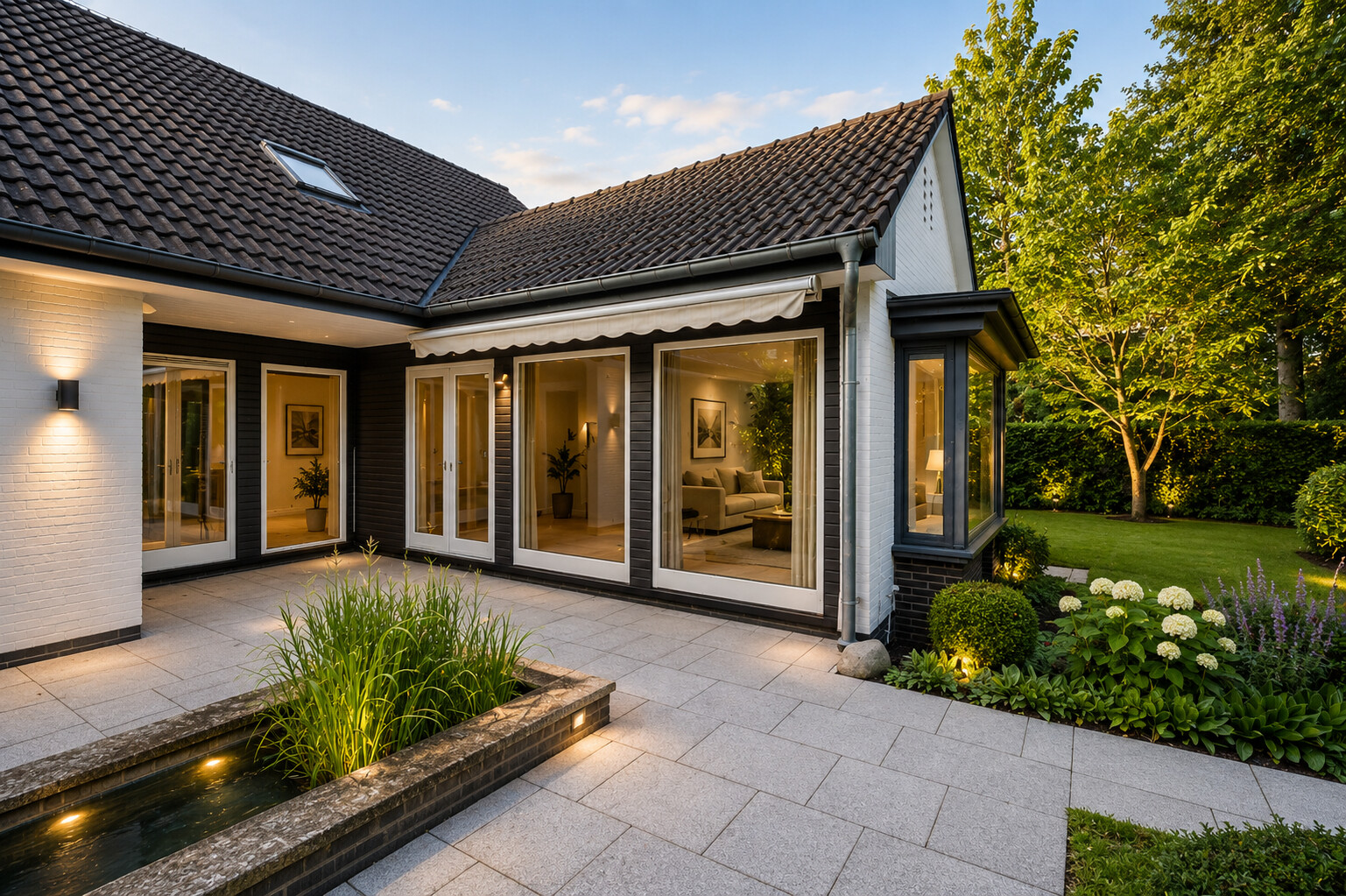 Visualisierung Terrasse
