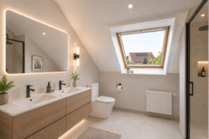 Visualisierung Badezimmer
