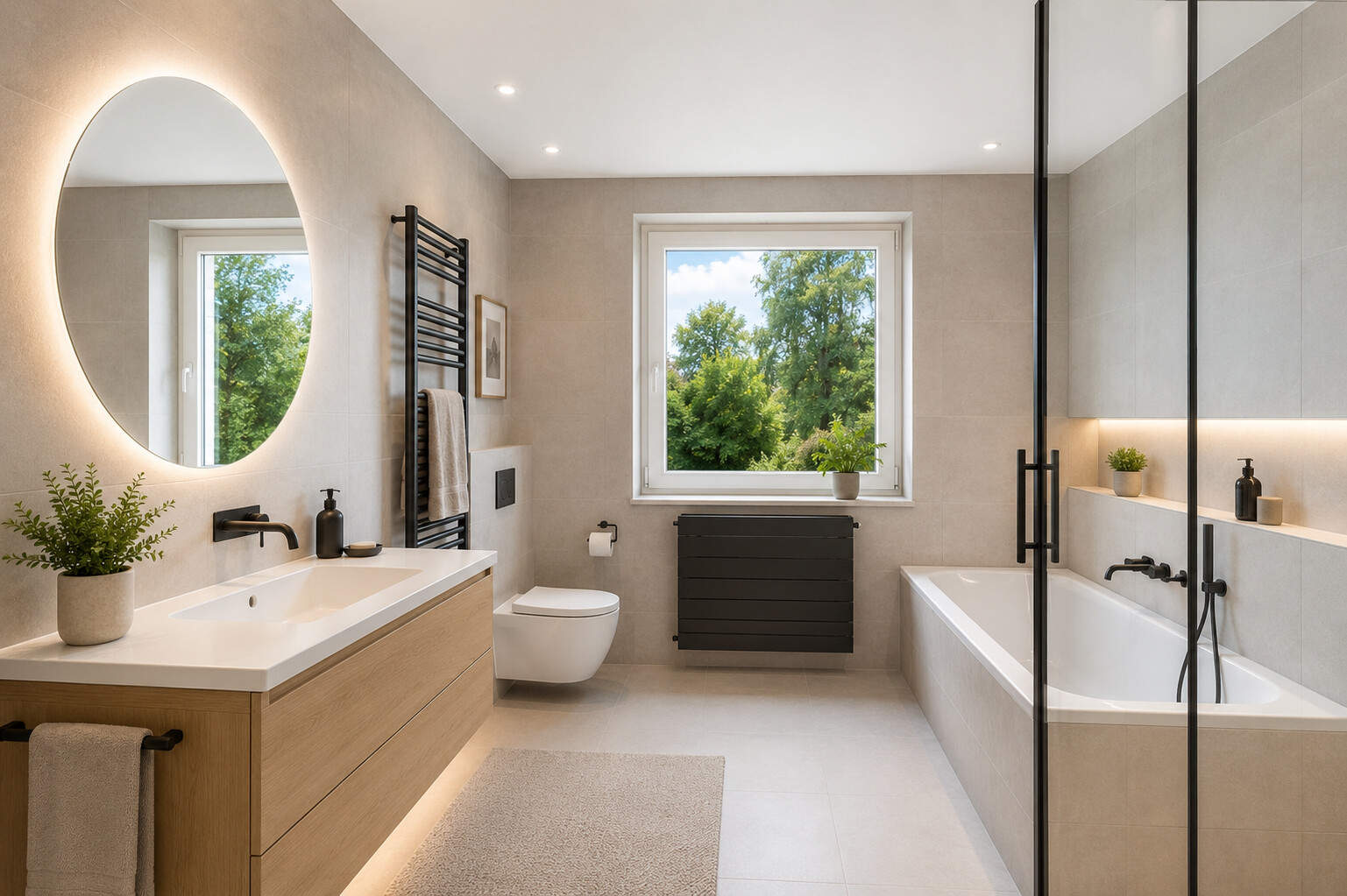Visualisierung Badezimmer